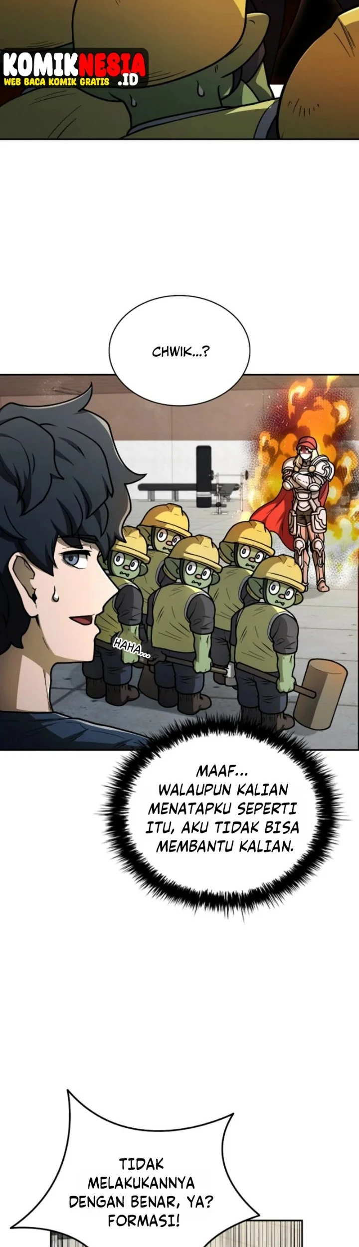 Mr. Kim Strikes It Rich with Auto-Hunting Chapter 16 Gambar 28