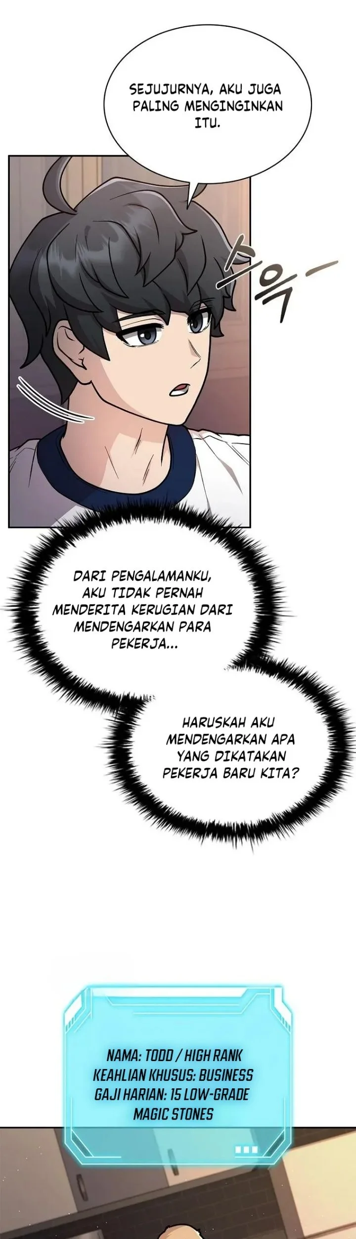 Mr. Kim Strikes It Rich with Auto-Hunting Chapter 19 Gambar 25