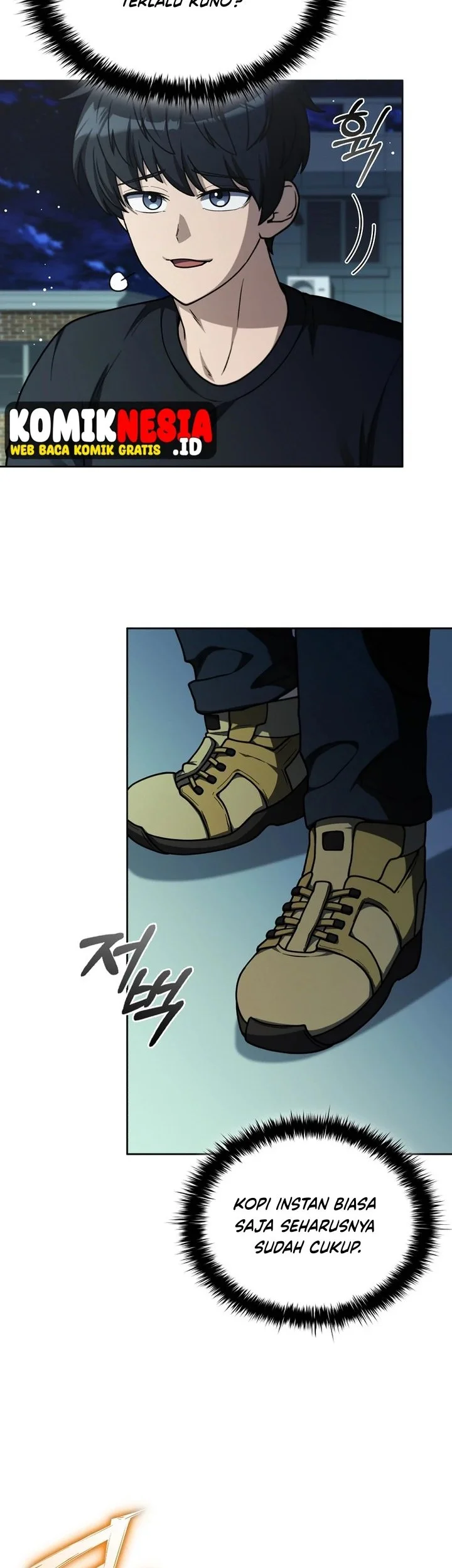 Mr. Kim Strikes It Rich with Auto-Hunting Chapter 2 Gambar 27