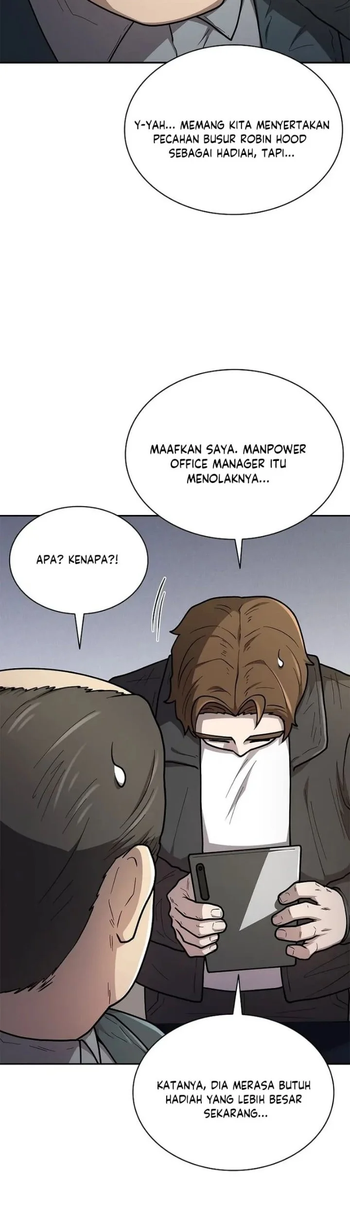 Mr. Kim Strikes It Rich with Auto-Hunting Chapter 20 Gambar 26