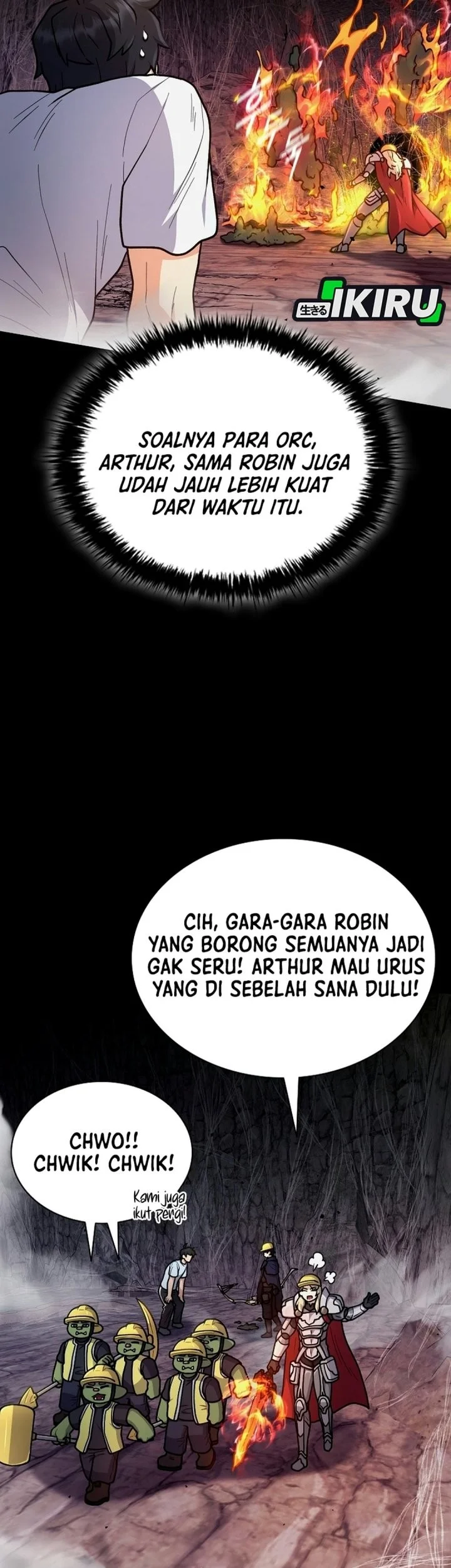 Mr. Kim Strikes It Rich with Auto-Hunting Chapter 23 Gambar 35