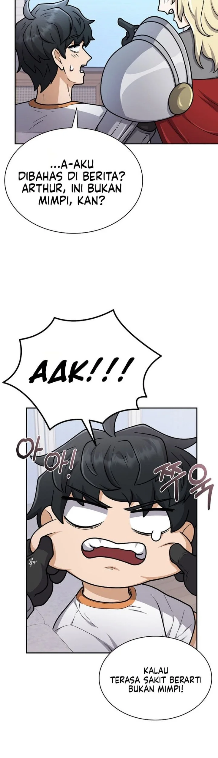 Mr. Kim Strikes It Rich with Auto-Hunting Chapter 24 Gambar 27