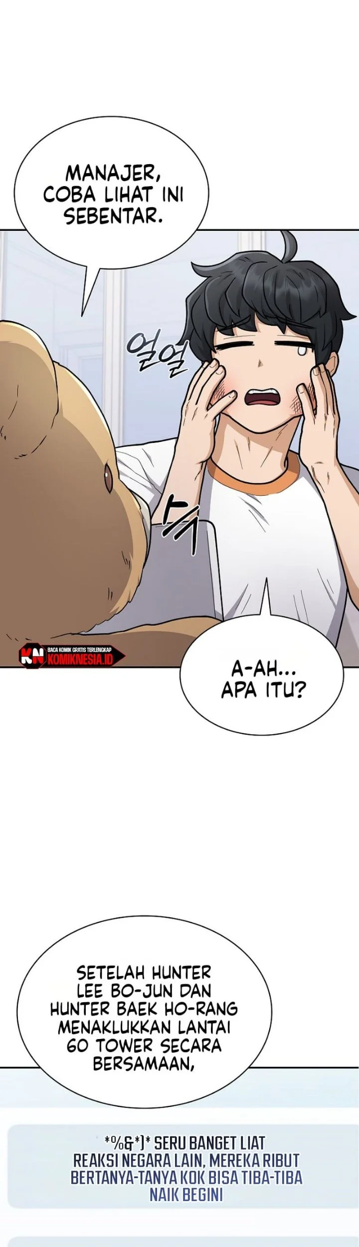 Mr. Kim Strikes It Rich with Auto-Hunting Chapter 24 Gambar 28