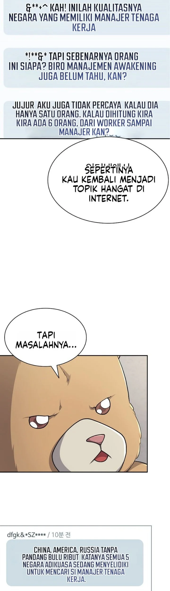 Mr. Kim Strikes It Rich with Auto-Hunting Chapter 24 Gambar 29