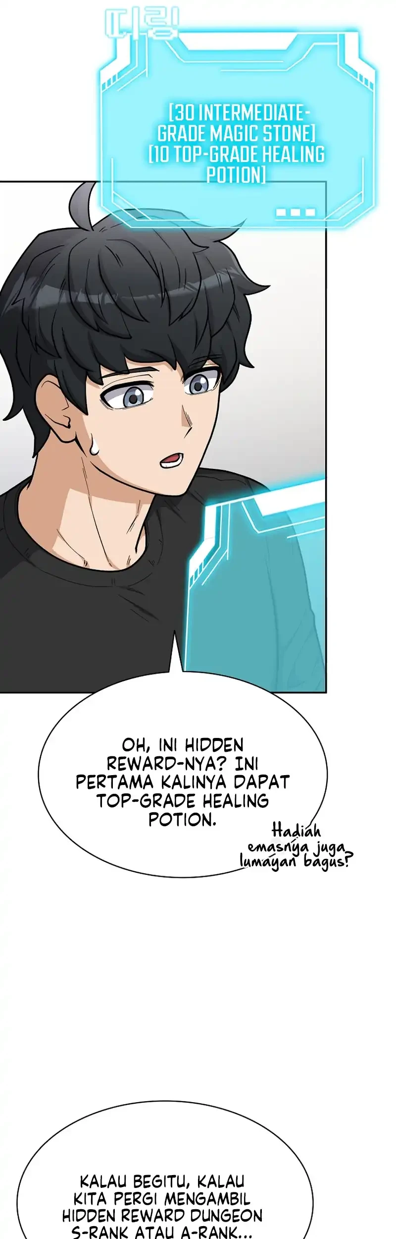 Mr. Kim Strikes It Rich with Auto-Hunting Chapter 25 Gambar 31