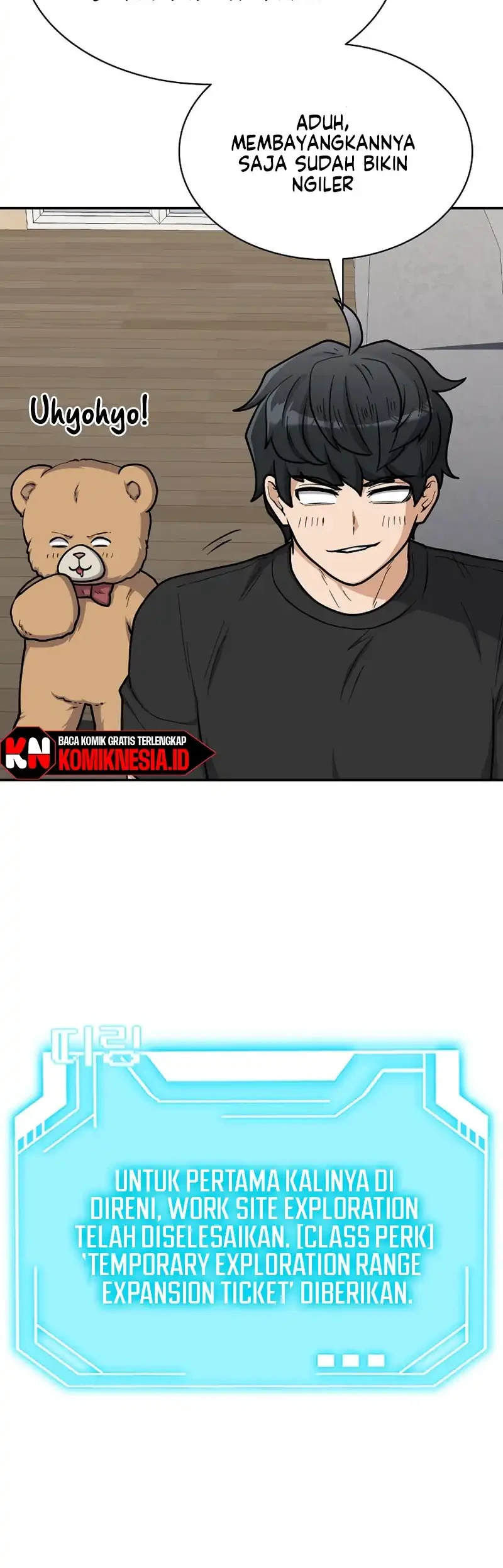 Mr. Kim Strikes It Rich with Auto-Hunting Chapter 25 Gambar 32