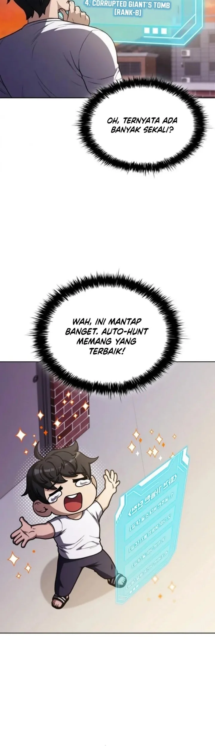 Mr. Kim Strikes It Rich with Auto-Hunting Chapter 3 Gambar 28