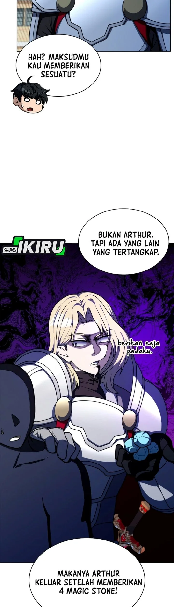 Mr. Kim Strikes It Rich with Auto-Hunting Chapter 4 Gambar 35