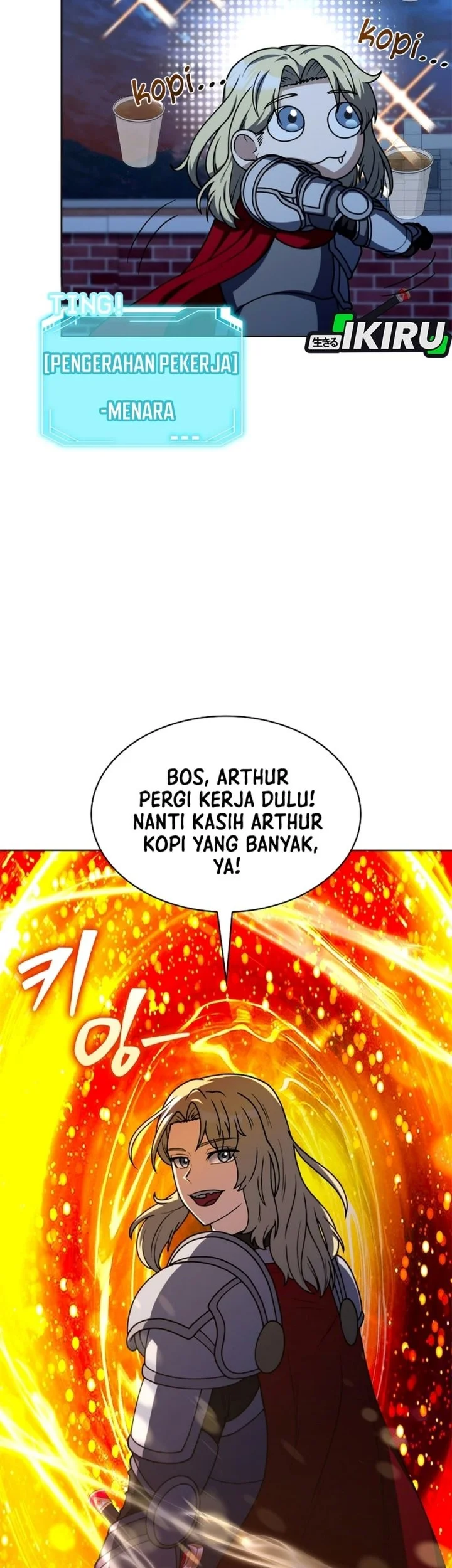Mr. Kim Strikes It Rich with Auto-Hunting Chapter 4 Gambar 39
