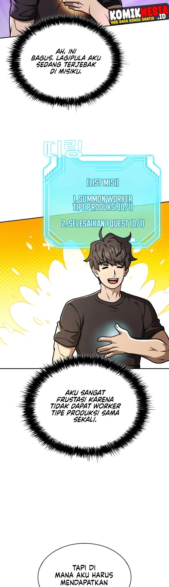 Mr. Kim Strikes It Rich with Auto-Hunting Chapter 9 Gambar 25