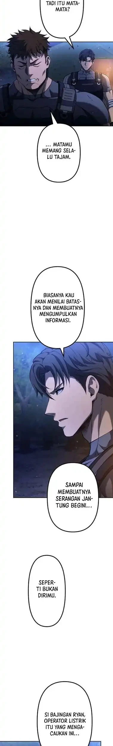 Mr.War -Saikyou no Moto Gunjin- Natsu Chapter 20 Gambar 14