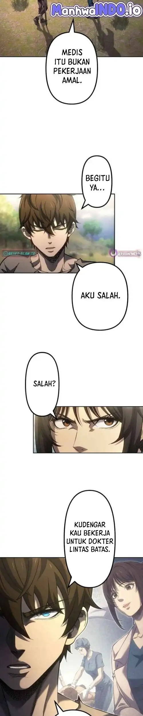 Mr.War -Saikyou no Moto Gunjin- Natsu Chapter 27 Gambar 13