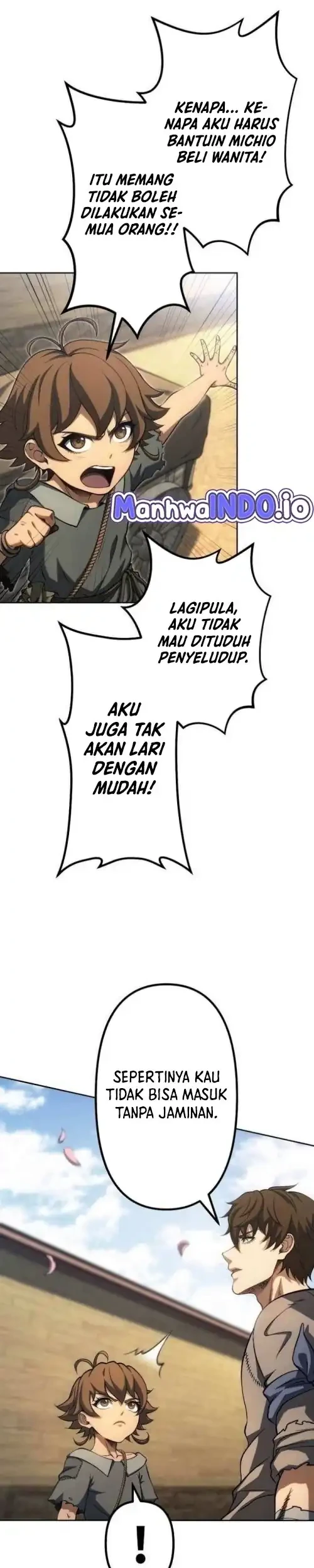 Mr.War -Saikyou no Moto Gunjin- Natsu Chapter 29 Gambar 16