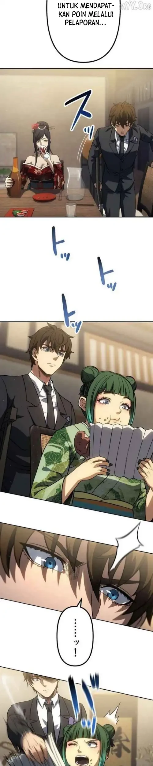 Mr.War -Saikyou no Moto Gunjin- Natsu Chapter 34 Gambar 13