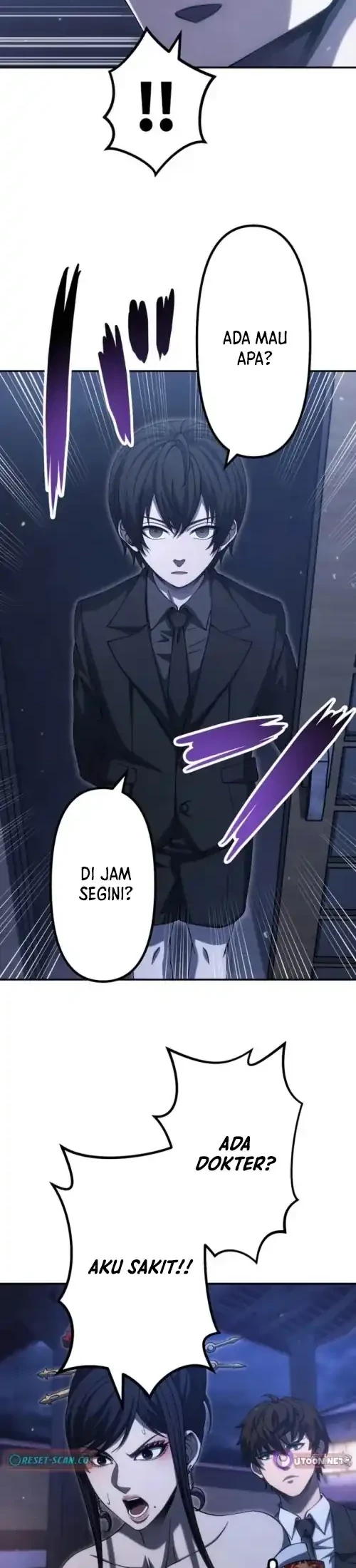 Mr.War -Saikyou no Moto Gunjin- Natsu Chapter 43 Gambar 12