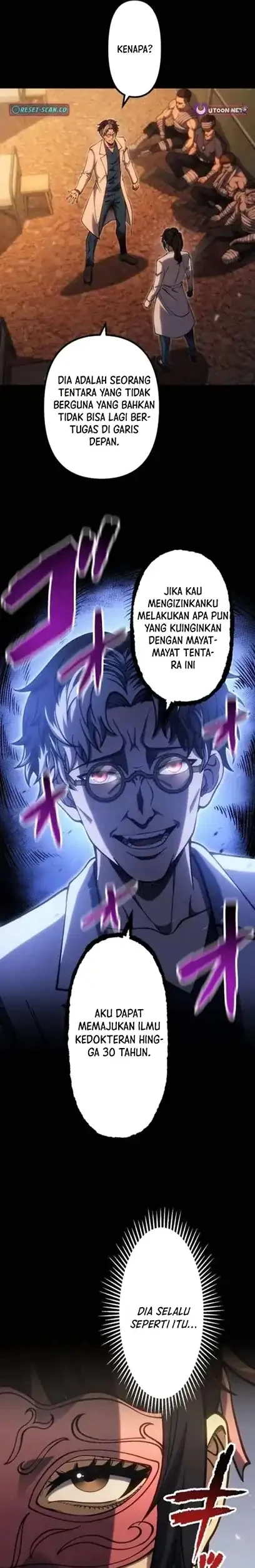 Mr.War -Saikyou no Moto Gunjin- Natsu Chapter 45 Gambar 13