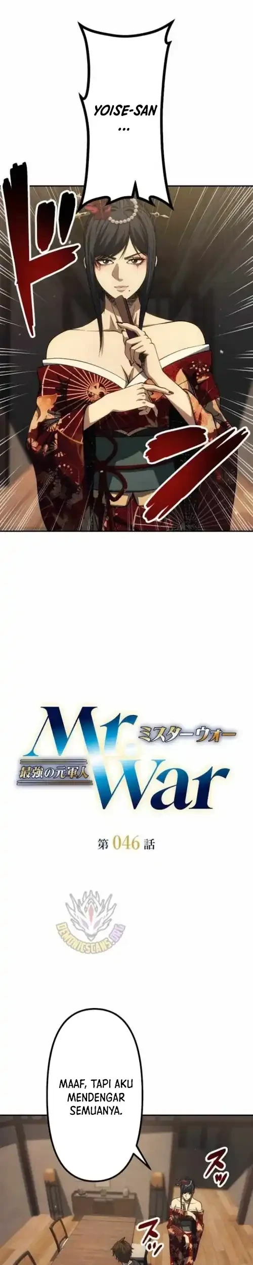 Mr.War -Saikyou no Moto Gunjin- Natsu Chapter 46 Gambar 15