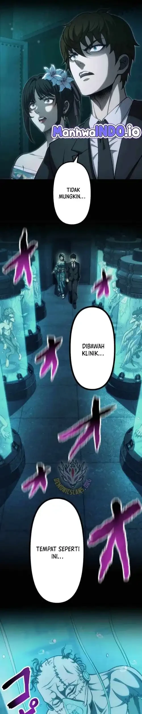 Mr.War -Saikyou no Moto Gunjin- Natsu Chapter 47 Gambar 15