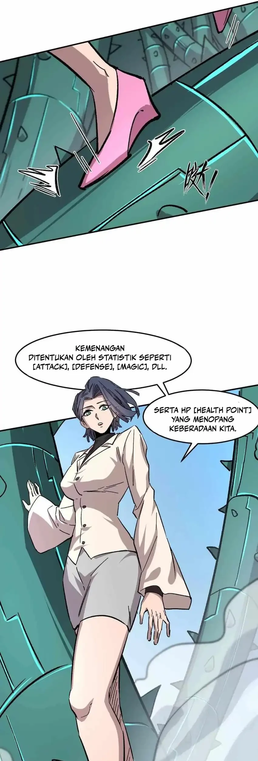 Mr. Zombie Chapter 164 Gambar 26