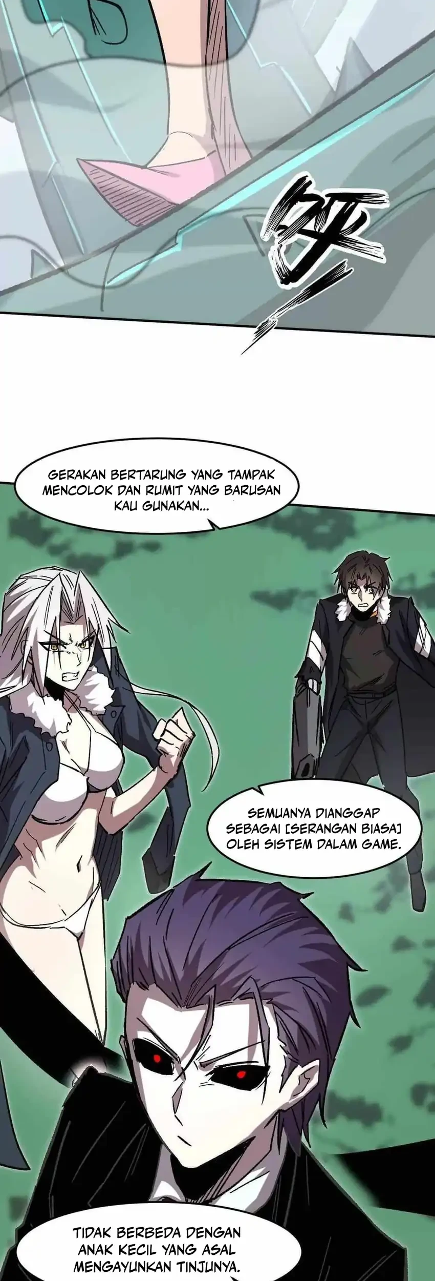 Mr. Zombie Chapter 164 Gambar 27