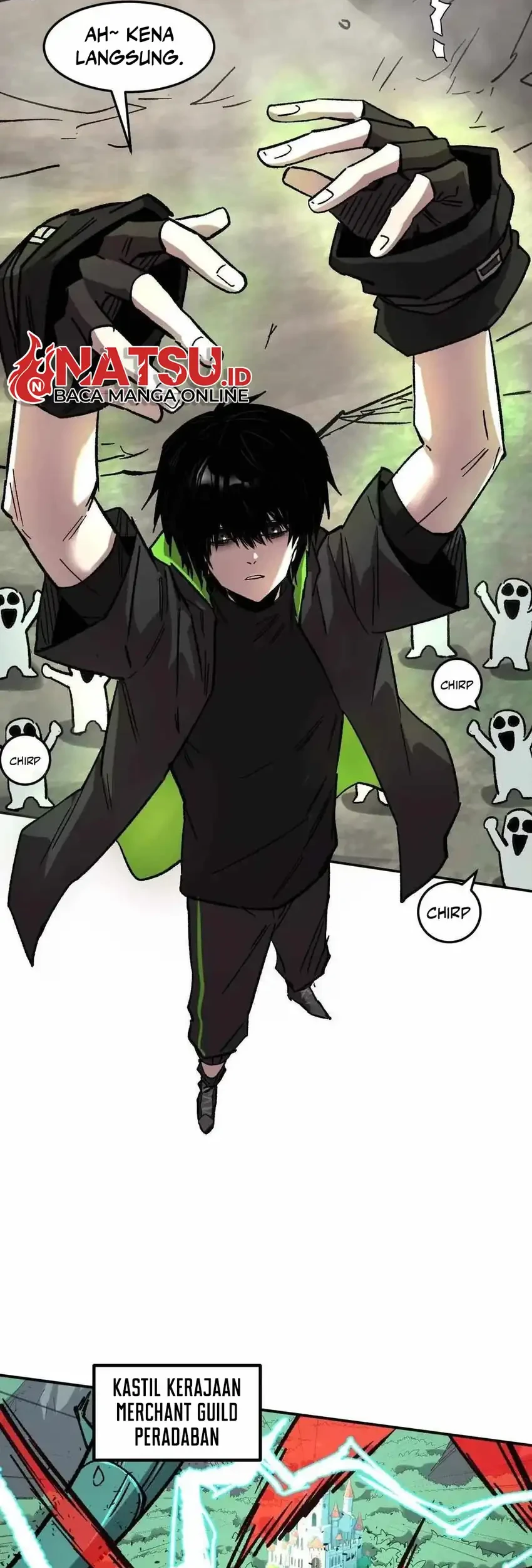Mr. Zombie Chapter 165 Gambar 29