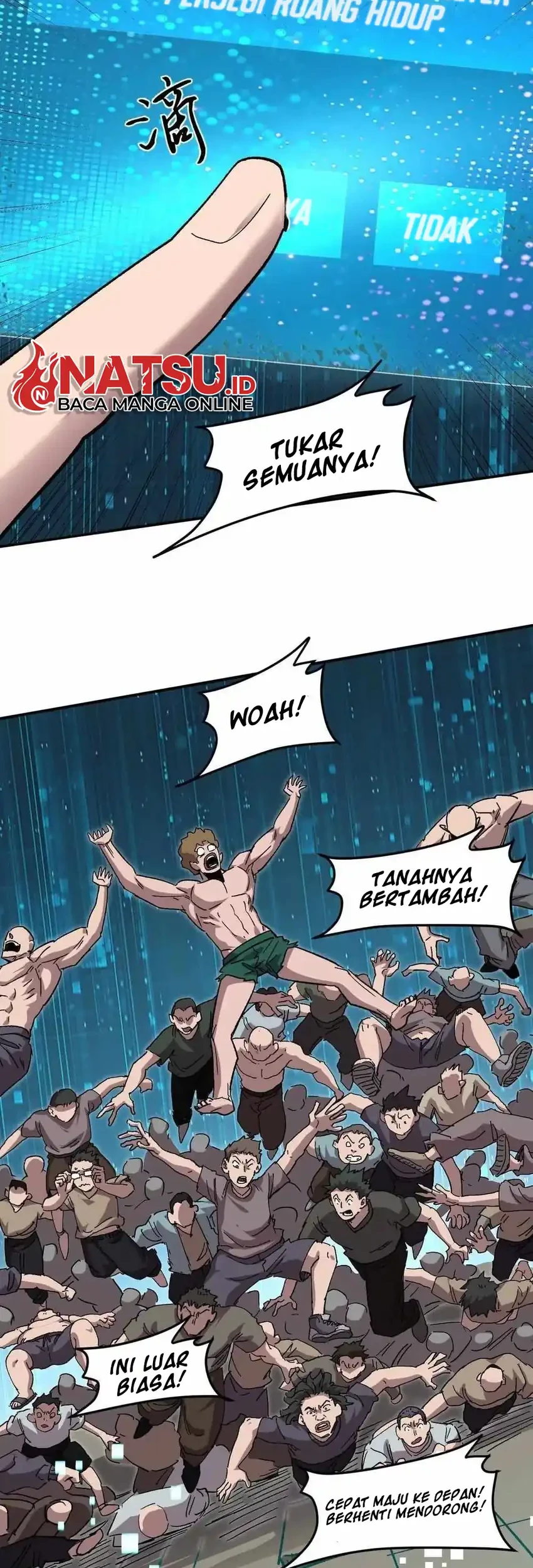 Mr. Zombie Chapter 166 Gambar 25