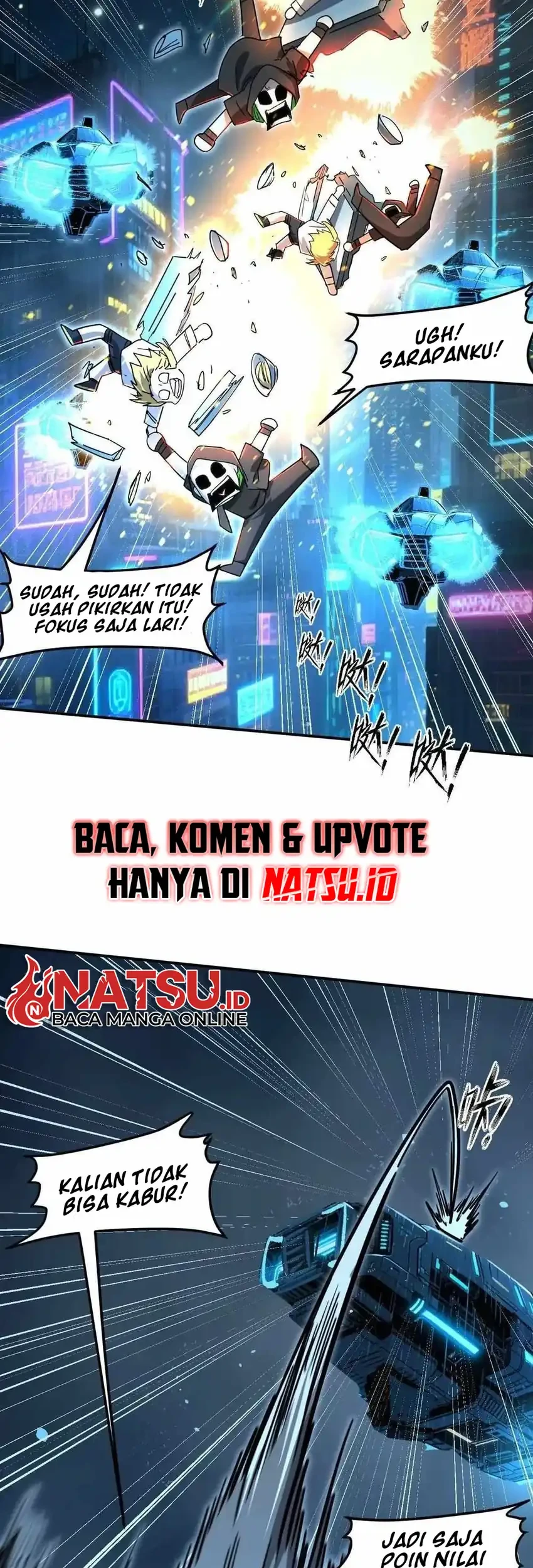 Mr. Zombie Chapter 167 Gambar 29