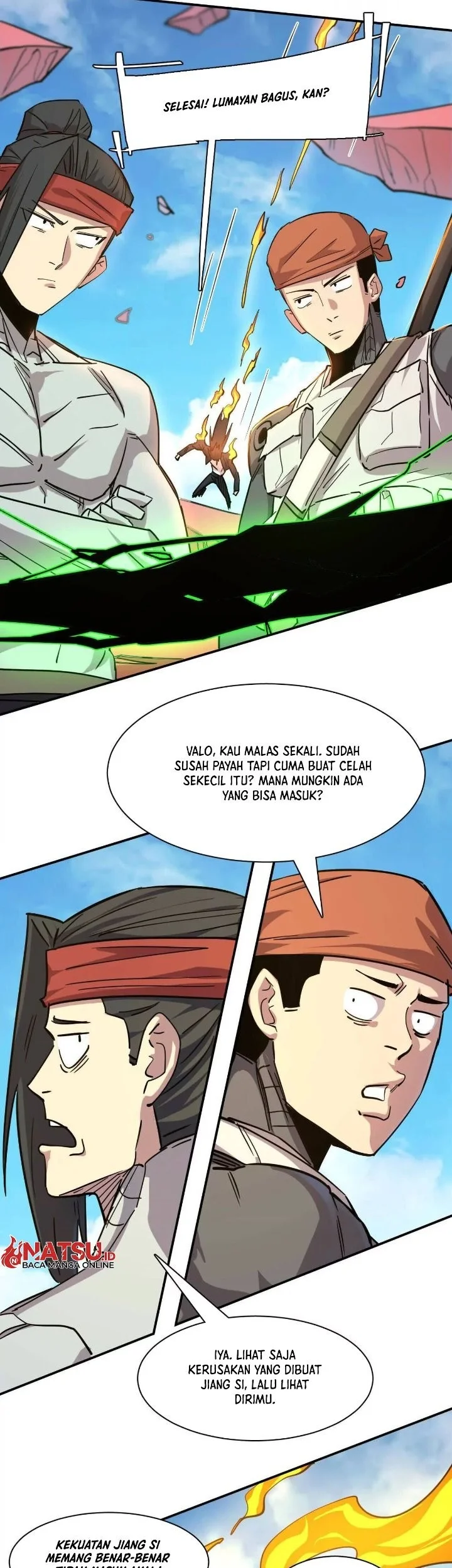 Mr. Zombie Chapter 174 Gambar 17