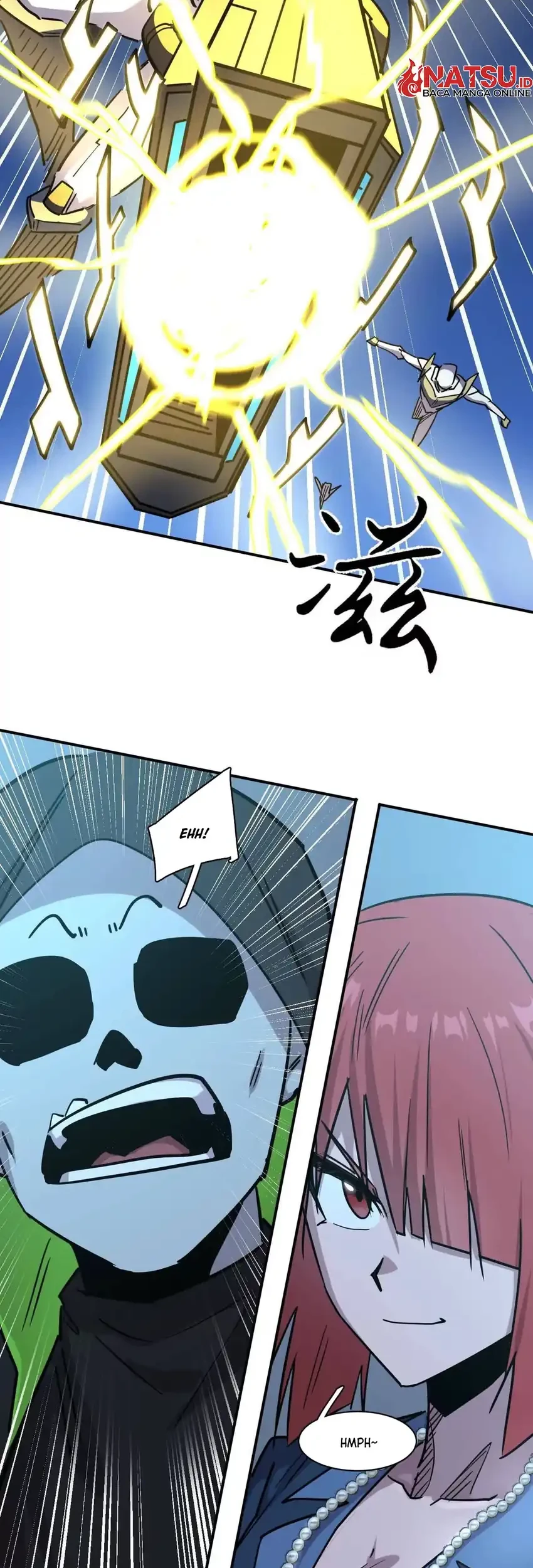 Mr. Zombie Chapter 175 Gambar 27