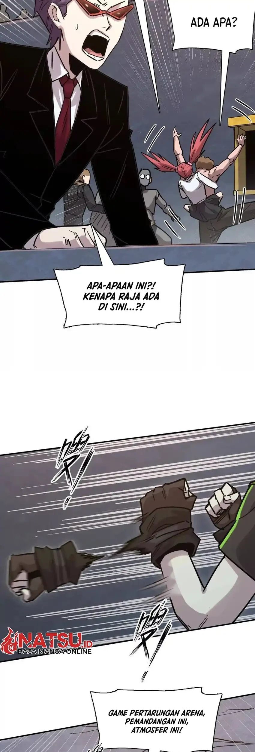 Mr. Zombie Chapter 178 Gambar 24