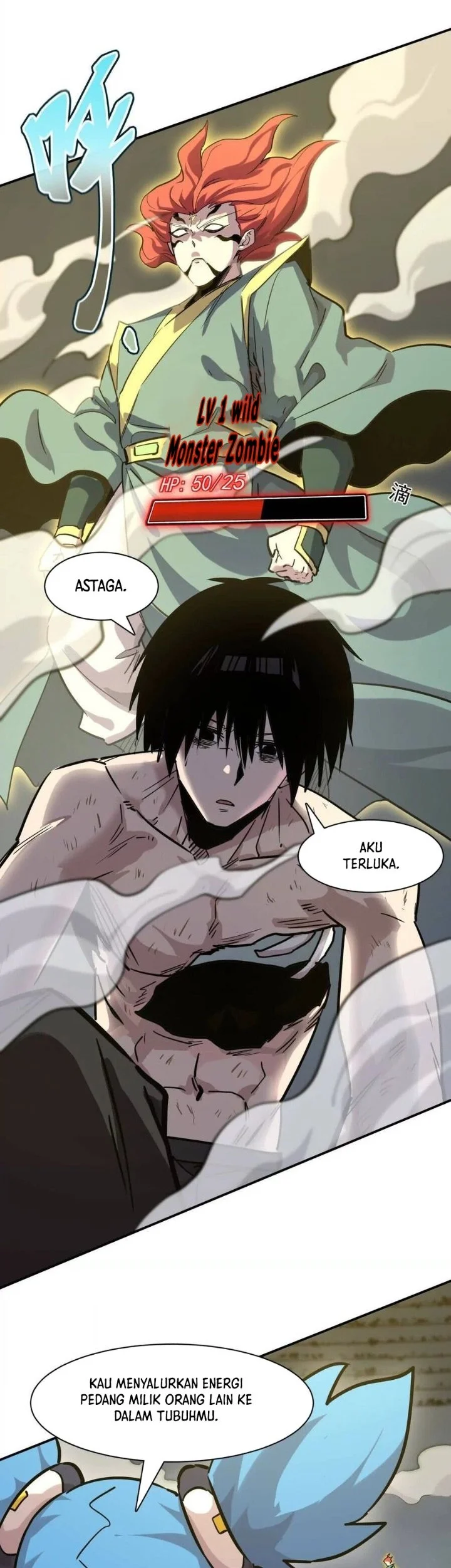 Mr. Zombie Chapter 179 Gambar 19