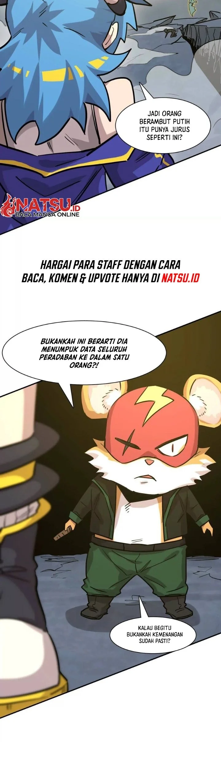 Mr. Zombie Chapter 179 Gambar 20