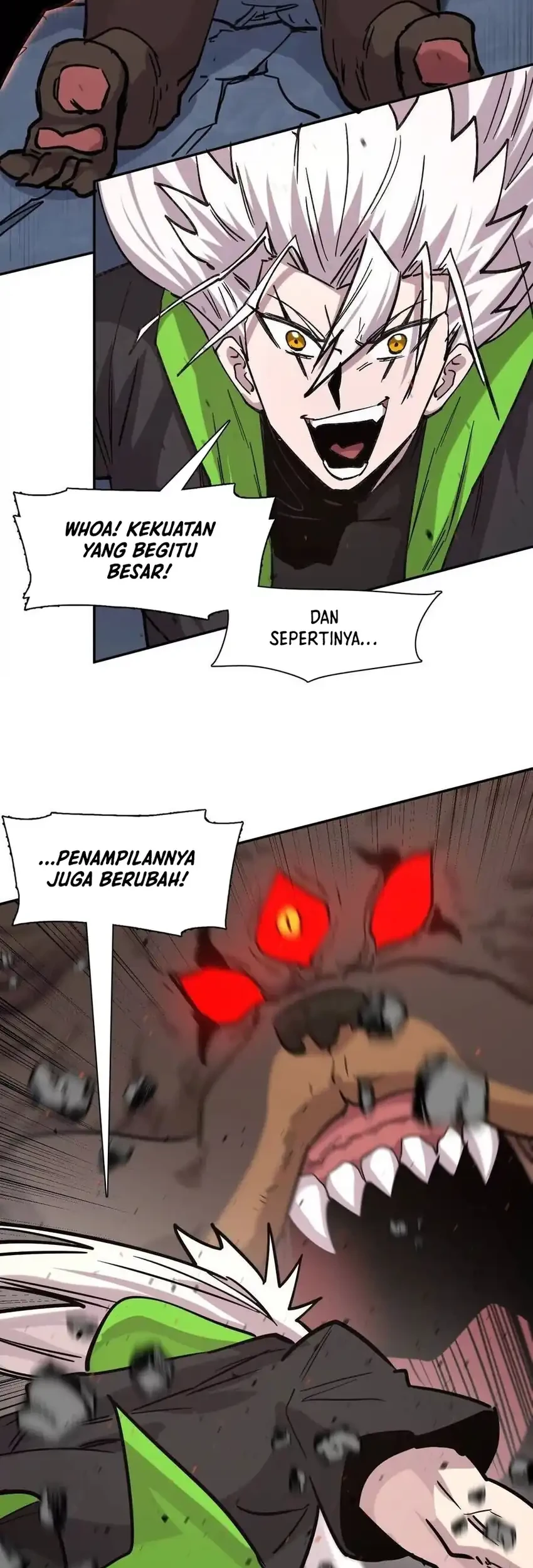 Mr. Zombie Chapter 182 Gambar 19