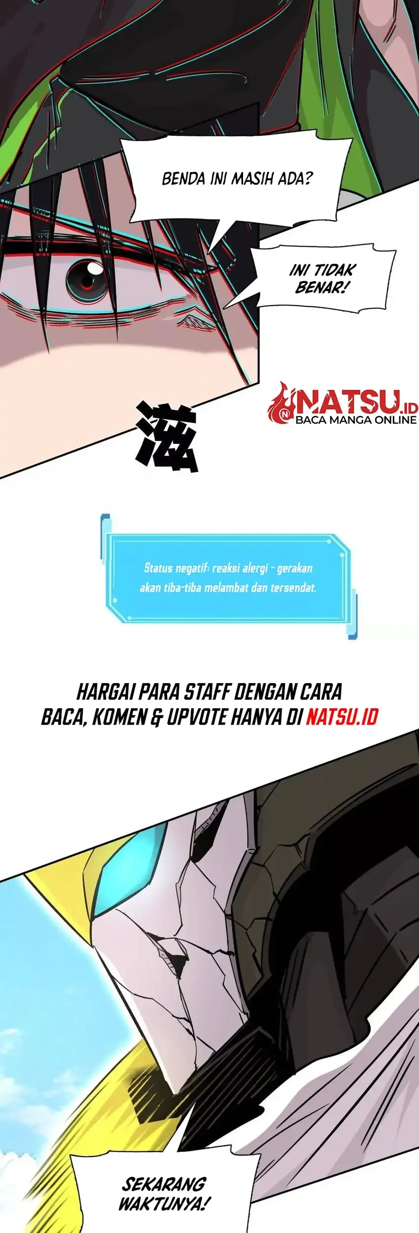 Mr. Zombie Chapter 187 Gambar 27