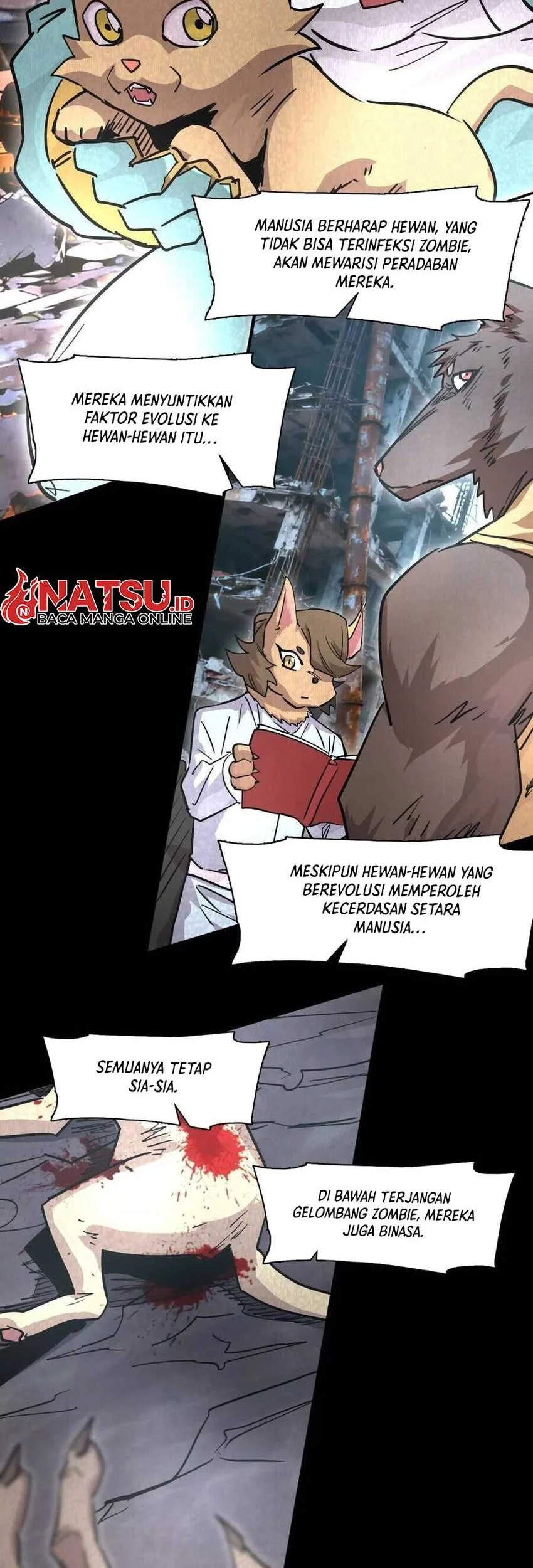 Mr. Zombie Chapter 188 Gambar 20