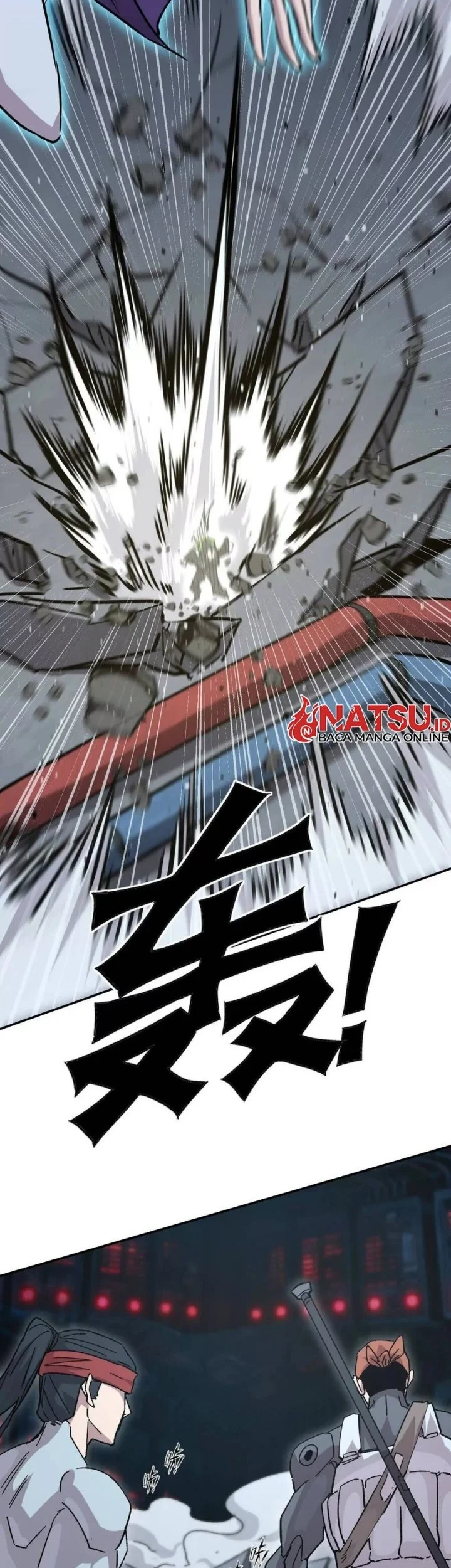 Mr. Zombie Chapter 190 Gambar 20
