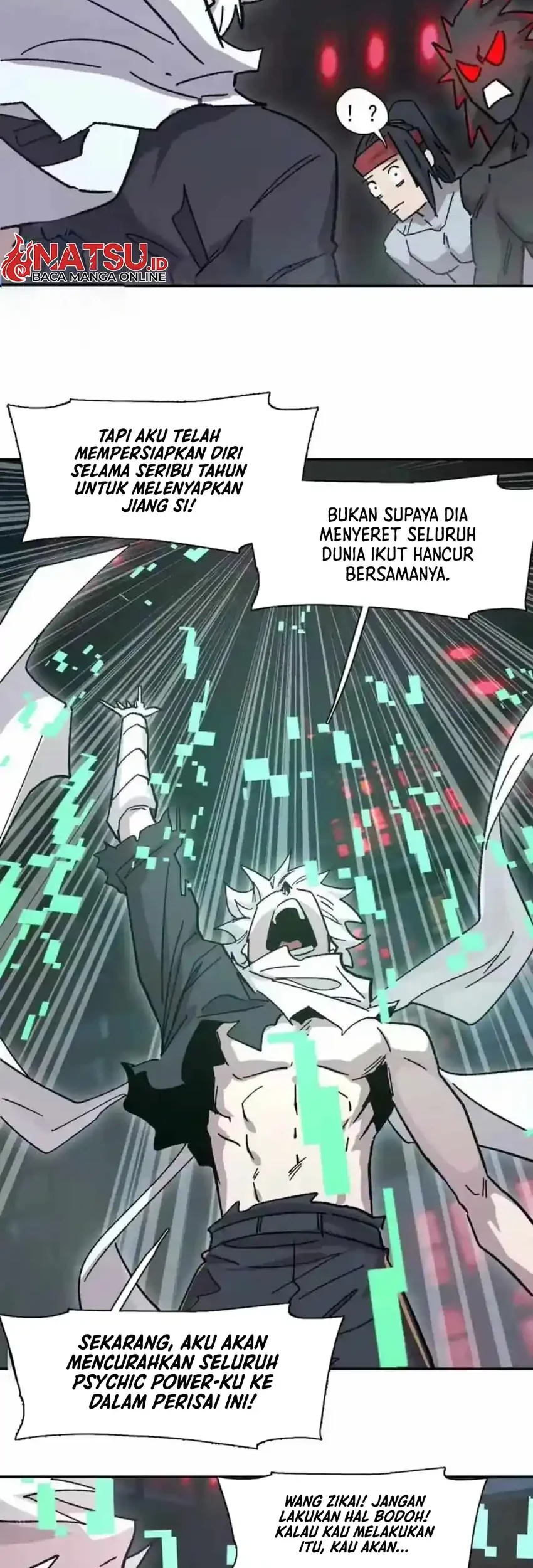 Mr. Zombie Chapter 192 Gambar 23