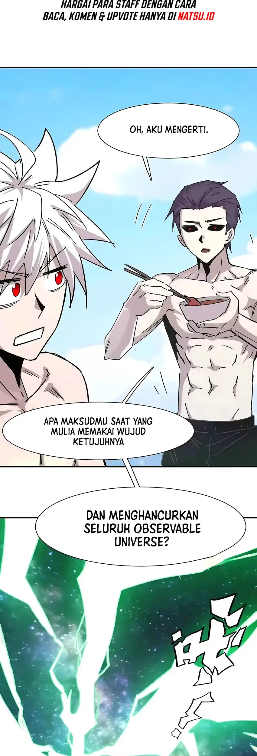 Mr. Zombie Chapter 194 Gambar 13
