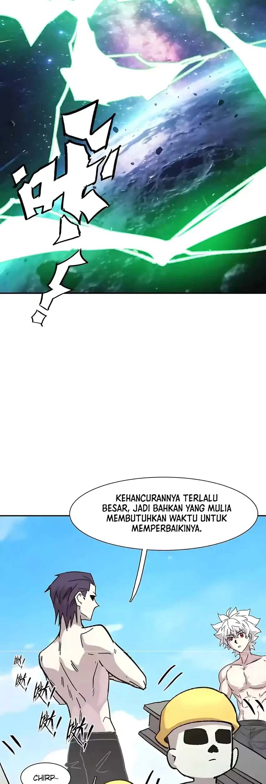 Mr. Zombie Chapter 194 Gambar 14