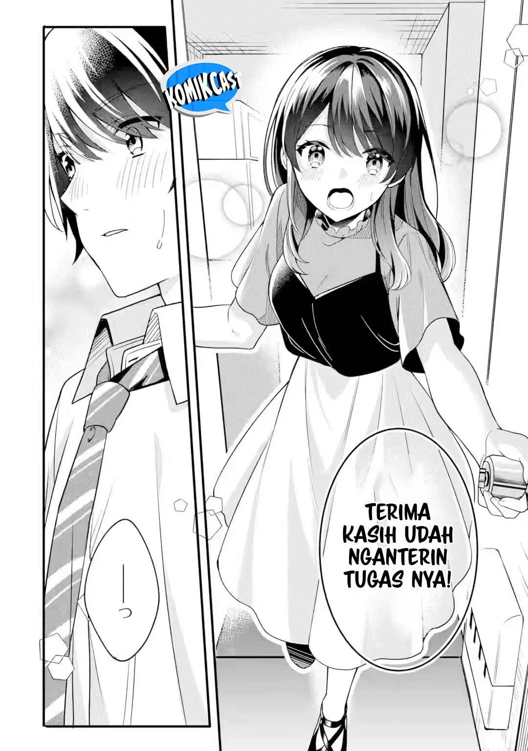 Muboubi Kawaii Pajama Sugata no Bishoujo to Heya de Futarikiri Chapter 1 Fix – halaman 18