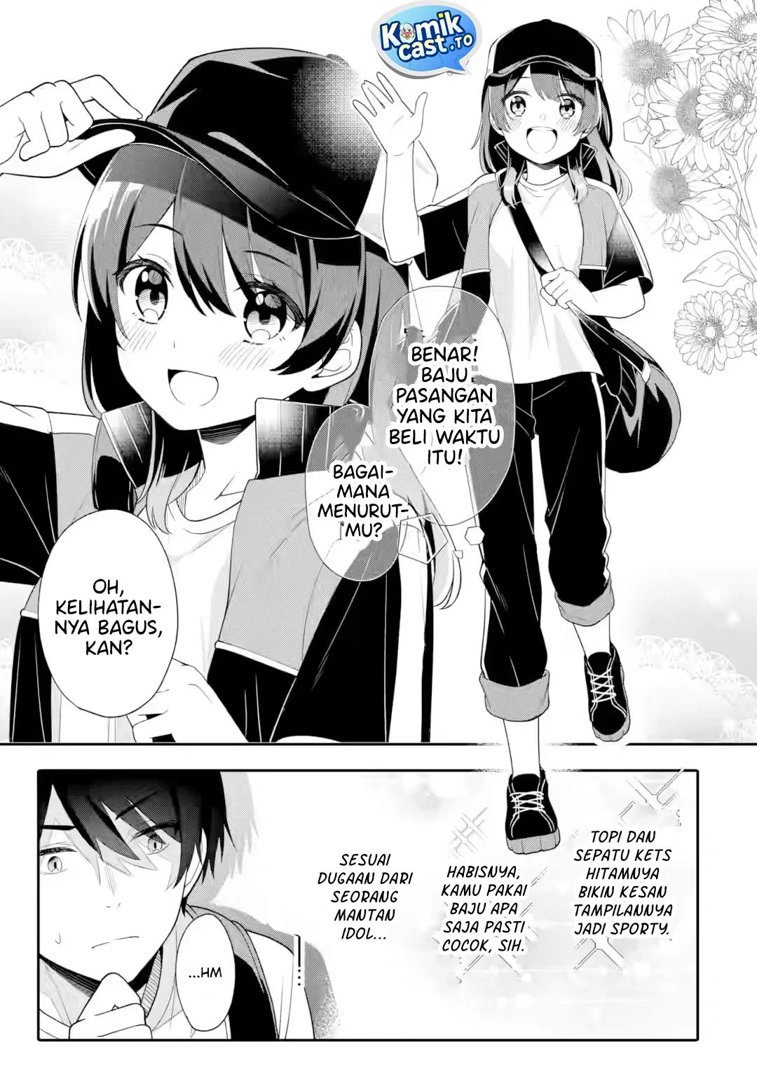 Muboubi Kawaii Pajama Sugata no Bishoujo to Heya de Futarikiri Chapter 10 Gambar 14
