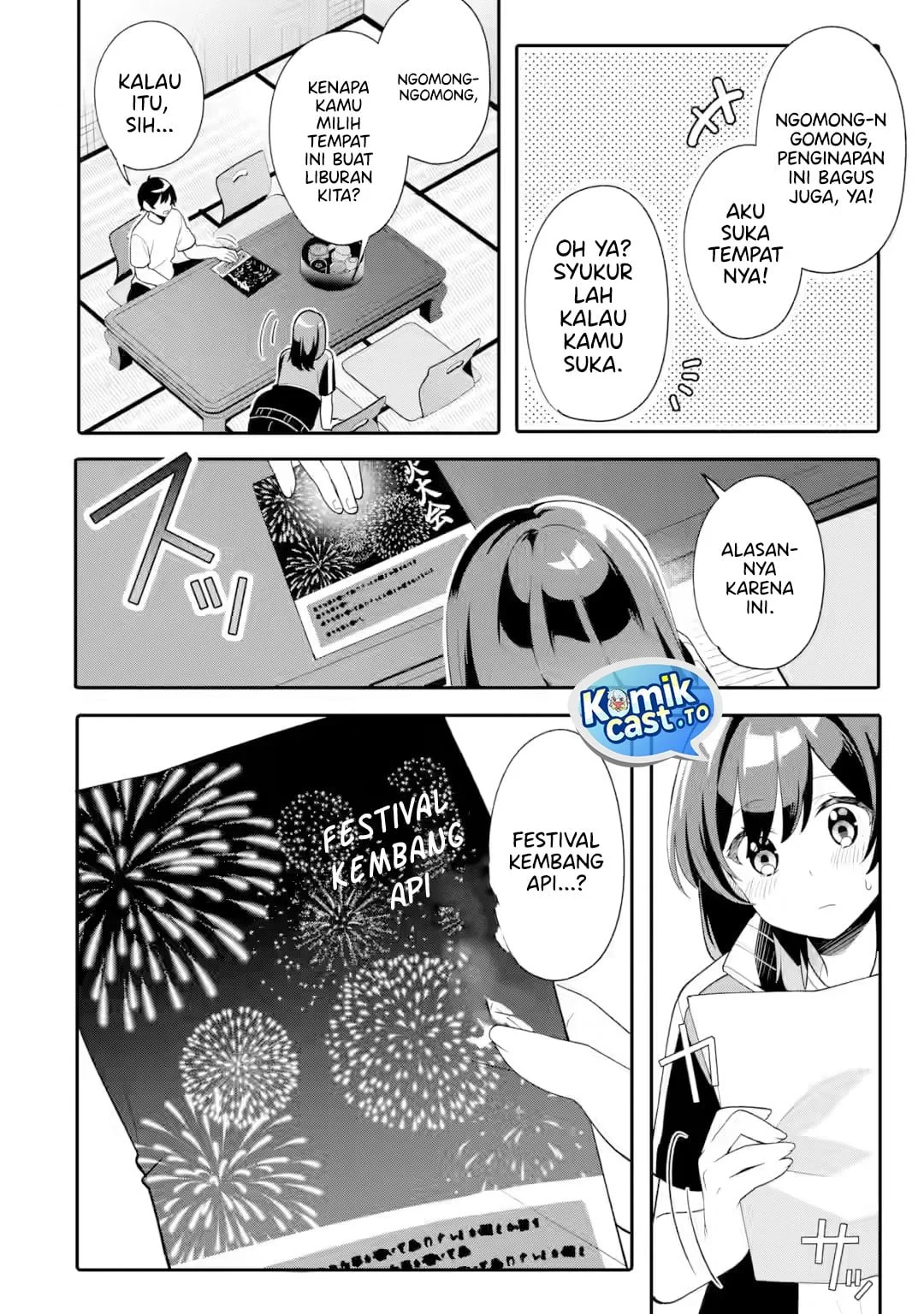 Muboubi Kawaii Pajama Sugata no Bishoujo to Heya de Futarikiri Chapter 11 Gambar 13