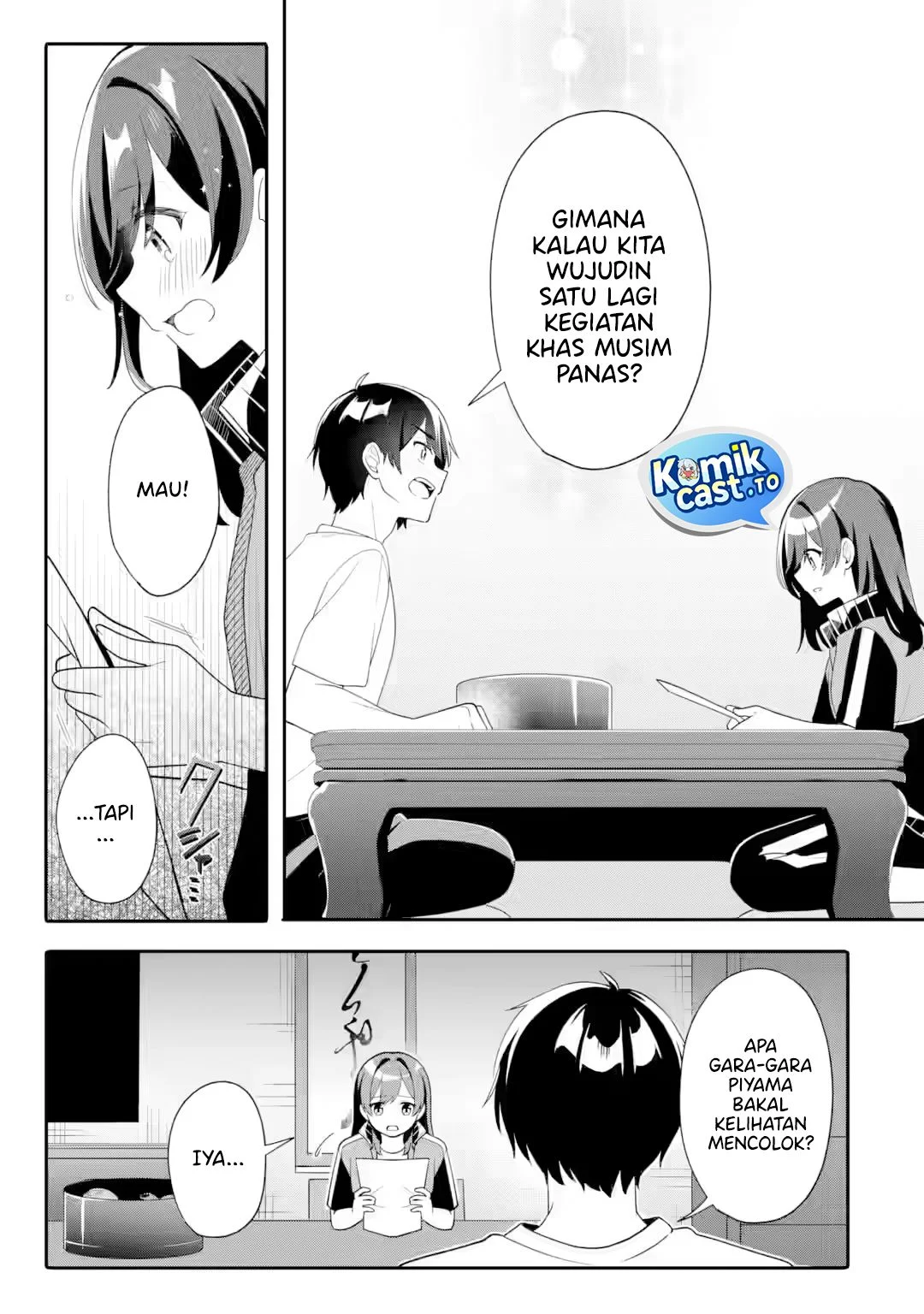 Muboubi Kawaii Pajama Sugata no Bishoujo to Heya de Futarikiri Chapter 11 Gambar 14