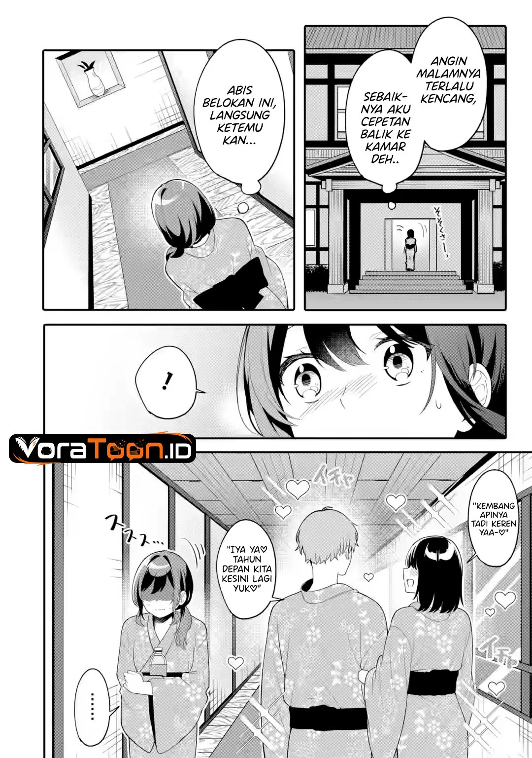 Muboubi Kawaii Pajama Sugata no Bishoujo to Heya de Futarikiri Chapter 13 Gambar 17