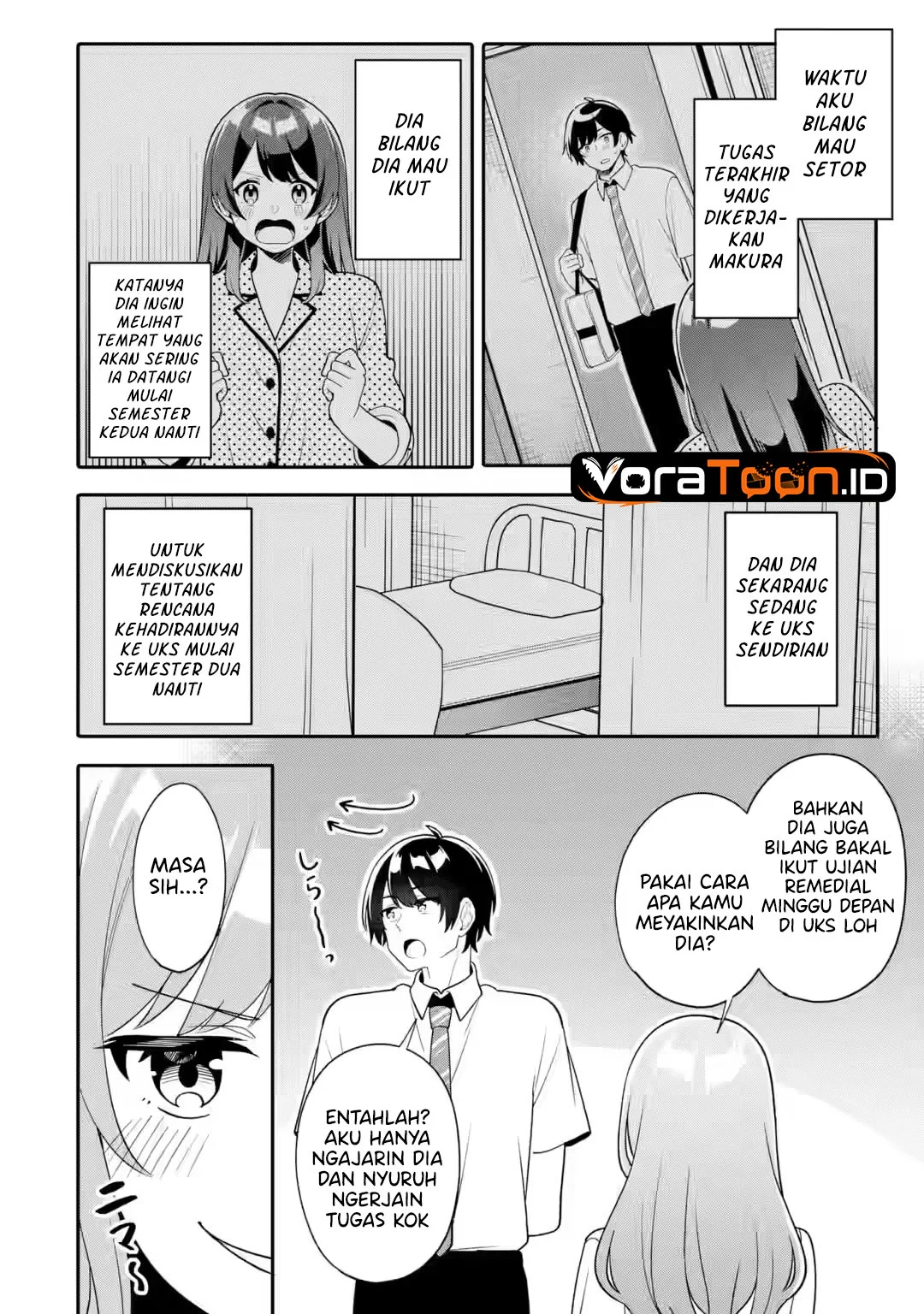 Muboubi Kawaii Pajama Sugata no Bishoujo to Heya de Futarikiri Chapter 14 Gambar 15
