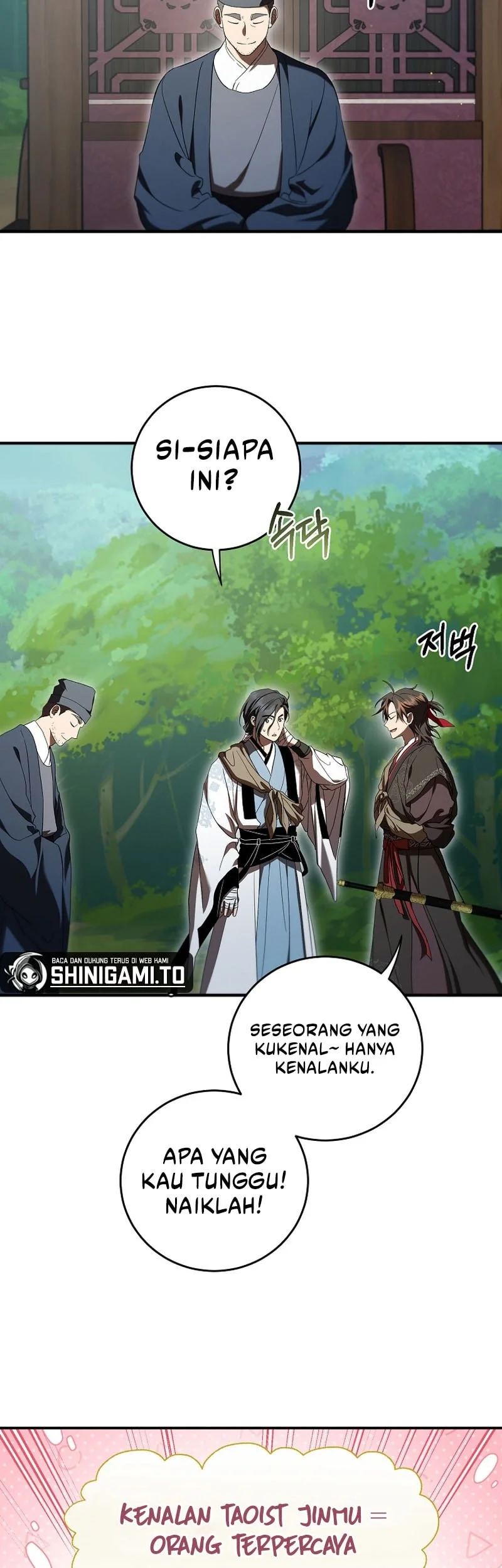 Mudang Association Chapter 163 - Halaman 21
