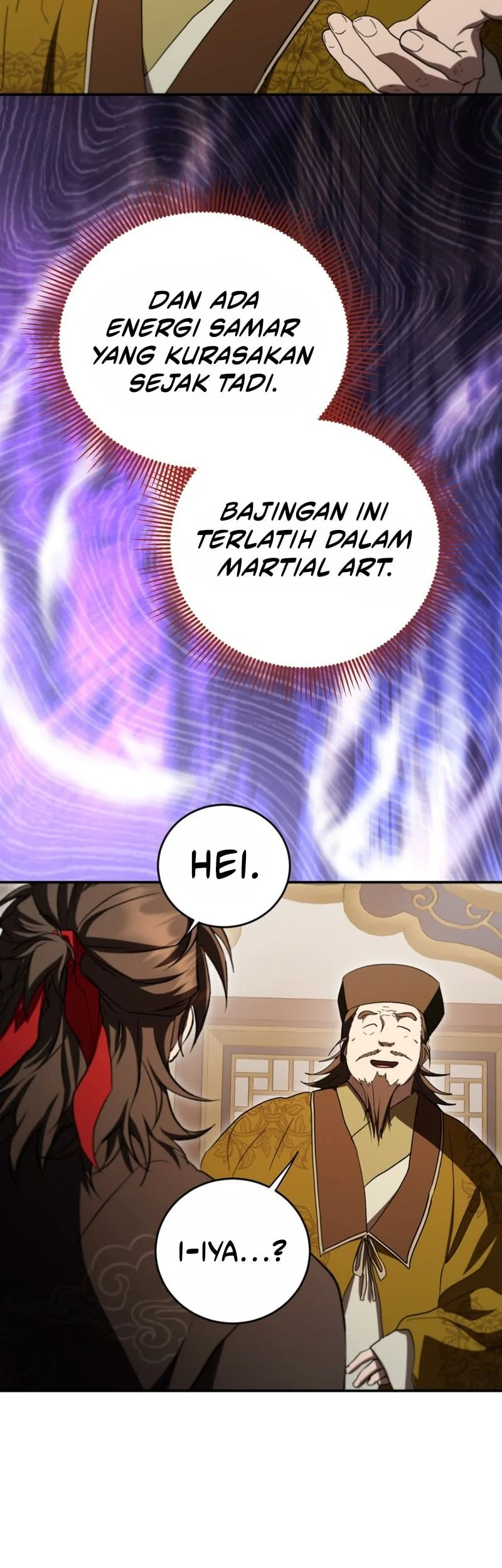 Mudang Association Chapter 166 - Halaman 24