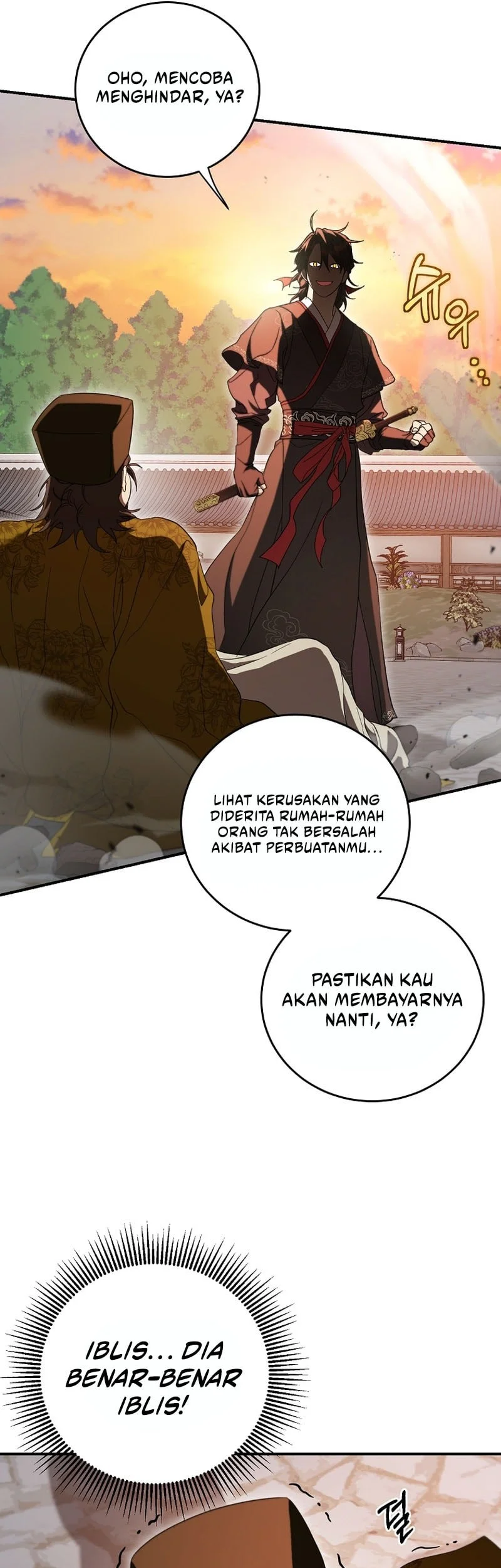Mudang Association Chapter 167 - Halaman 17