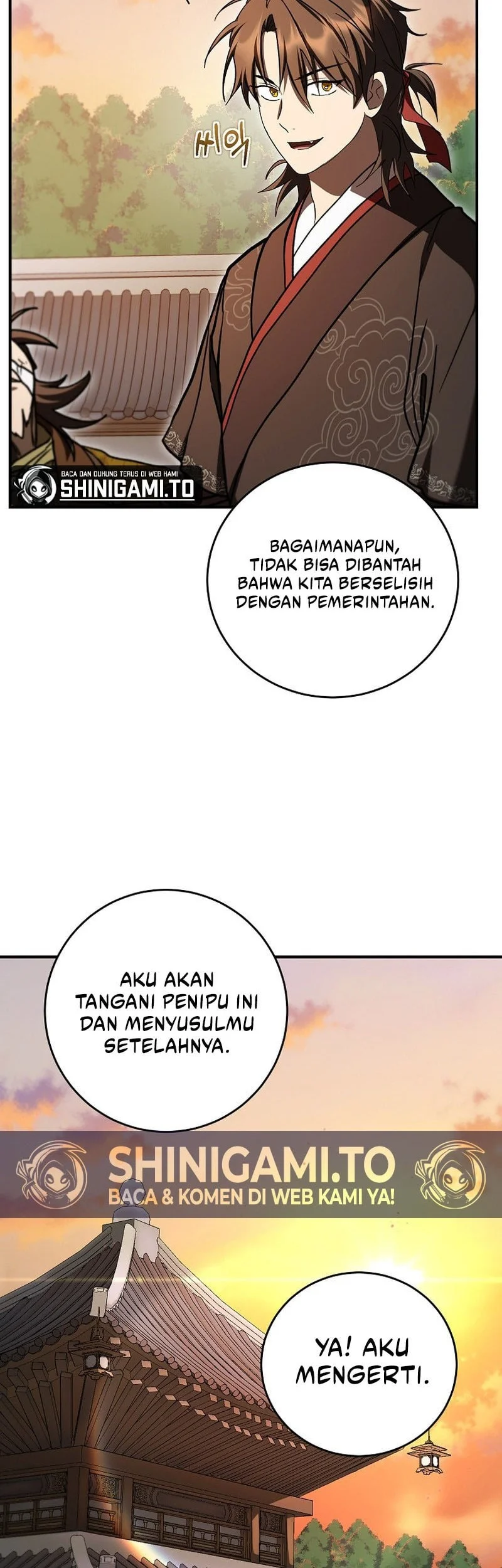 Mudang Association Chapter 168 - Halaman 19
