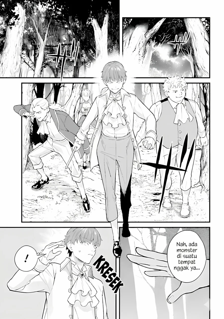 Mugen no Majutsu Shi Maryoku Nashi de Heimin no Ko to Hakugai Sareta Ore. Jitsuha Mugen no Maryoku Mochi Chapter 1 Gambar 28